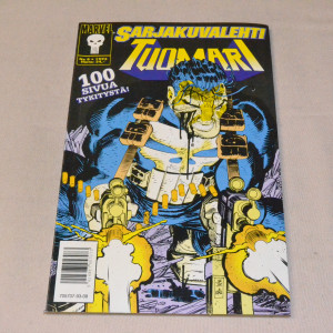 Sarjakuvalehti 08 - 1993 Tuomari